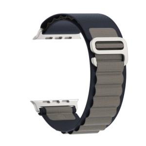 Ремешок для смарт-часов Armorstandart Alpina Band для Apple Watch 42 (Series 11-10)/41/40/38 Blue (ARM81040)