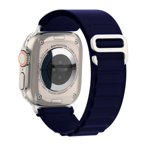 Ремешок для смарт-часов Armorstandart Alpina Band для Apple Watch 42 (Series 11-10)/41/40/38 Dark Blue (ARM74197) Ремешок для смарт-часов Armorstandart Alpina Band для Apple Watch 42 (Series 11-10)/41/40/38 Dark Blue (ARM74197)