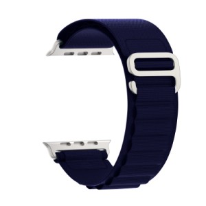 Ремешок для смарт-часов Armorstandart Alpina Band для Apple Watch 42 (Series 11-10)/41/40/38 Dark Blue (ARM74197)