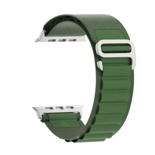 Ремешок для смарт-часов Armorstandart Alpina Band для Apple Watch 42 (Series 11-10)/41/40/38 Green (ARM64980) Ремешок для смарт-часов Armorstandart Alpina Band для Apple Watch 42 (Series 11-10)/41/40/38 Green (ARM64980)