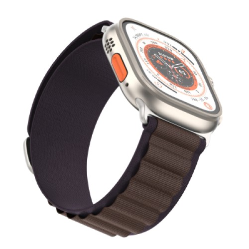 Ремешок для смарт-часов Armorstandart Alpina Band для Apple Watch 42 (Series 11-10)/41/40/38 Indigo (ARM81042) Ремешок для смарт-часов Armorstandart Alpina Band для Apple Watch 42 (Series 11-10)/41/40/38 Indigo (ARM81042)