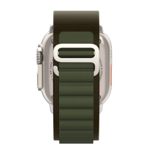 Ремешок для смарт-часов Armorstandart Alpina Band для Apple Watch 42 (Series 11-10)/41/40/38 Olive (ARM81044) Ремешок для смарт-часов Armorstandart Alpina Band для Apple Watch 42 (Series 11-10)/41/40/38 Olive (ARM81044)
