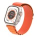 Ремешок для смарт-часов Armorstandart Alpina Band для Apple Watch 42 (Series 11-10)/41/40/38 Orange (ARM64978) Ремешок для смарт-часов Armorstandart Alpina Band для Apple Watch 42 (Series 11-10)/41/40/38 Orange (ARM64978)