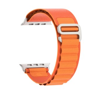 Ремешок для смарт-часов Armorstandart Alpina Band для Apple Watch 42 (Series 11-10)/41/40/38 Orange (ARM64978)