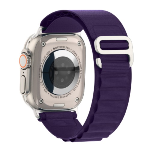 Ремешок для смарт-часов Armorstandart Alpina Band для Apple Watch 42 (Series 11-10)/41/40/38 Purple (ARM74196) Ремешок для смарт-часов Armorstandart Alpina Band для Apple Watch 42 (Series 11-10)/41/40/38 Purple (ARM74196)