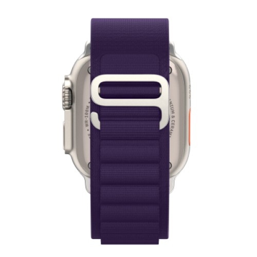 Ремешок для смарт-часов Armorstandart Alpina Band для Apple Watch 42 (Series 11-10)/41/40/38 Purple (ARM74196) Ремешок для смарт-часов Armorstandart Alpina Band для Apple Watch 42 (Series 11-10)/41/40/38 Purple (ARM74196)