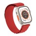 Ремешок для смарт-часов Armorstandart Alpina Band для Apple Watch 42 (Series 11-10)/41/40/38 Red (ARM81046) Ремешок для смарт-часов Armorstandart Alpina Band для Apple Watch 42 (Series 11-10)/41/40/38 Red (ARM81046)