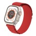 Ремешок для смарт-часов Armorstandart Alpina Band для Apple Watch 42 (Series 11-10)/41/40/38 Red (ARM81046) Ремешок для смарт-часов Armorstandart Alpina Band для Apple Watch 42 (Series 11-10)/41/40/38 Red (ARM81046)