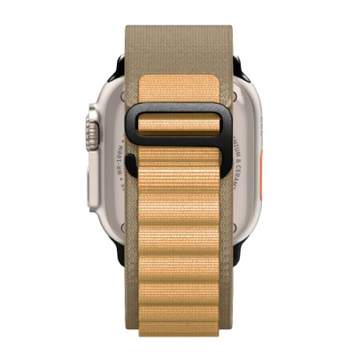 Ремешок для смарт-часов Armorstandart Alpina Band для Apple Watch 42 (Series 11-10)/41/40/38 Tan (ARM82564) Ремешок для смарт-часов Armorstandart Alpina Band для Apple Watch 42 (Series 11-10)/41/40/38 Tan (ARM82564)