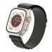 Ремешок для смарт-часов Armorstandart Alpina Band для Apple Watch 49/46/45/44/42 (Series 1-3) Black (ARM64977) Ремешок для смарт-часов Armorstandart Alpina Band для Apple Watch 49/46/45/44/42 (Series 1-3) Black (ARM64977)