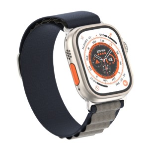 Ремешок для смарт-часов Armorstandart Alpina Band для Apple Watch 49/46/45/44/42 (Series 1-3) Blue (ARM81041)