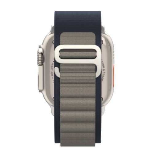 Ремешок для смарт-часов Armorstandart Alpina Band для Apple Watch 49/46/45/44/42 (Series 1-3) Blue (ARM81041) Ремешок для смарт-часов Armorstandart Alpina Band для Apple Watch 49/46/45/44/42 (Series 1-3) Blue (ARM81041)