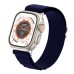 Ремешок для смарт-часов Armorstandart Alpina Band для Apple Watch 49/46/45/44/42 (Series 1-3) Dark Blue (ARM74200) Ремешок для смарт-часов Armorstandart Alpina Band для Apple Watch 49/46/45/44/42 (Series 1-3) Dark Blue (ARM74200)