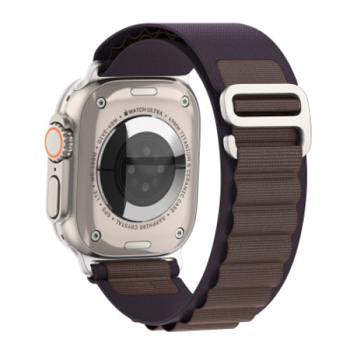 Ремешок для смарт-часов Armorstandart Alpina Band для Apple Watch 49/46/45/44/42 (Series 1-3) Indigo (ARM81043) Ремешок для смарт-часов Armorstandart Alpina Band для Apple Watch 49/46/45/44/42 (Series 1-3) Indigo (ARM81043)