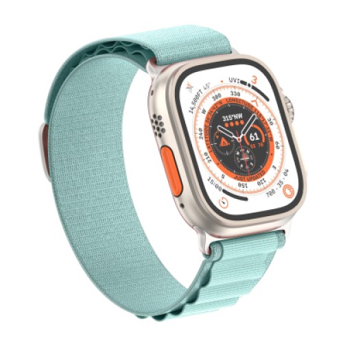 Ремешок для смарт-часов Armorstandart Alpina Band для Apple Watch 49/46/45/44/42 (Series 1-3) Light Blue (ARM81049) Ремешок для смарт-часов Armorstandart Alpina Band для Apple Watch 49/46/45/44/42 (Series 1-3) Light Blue (ARM81049)