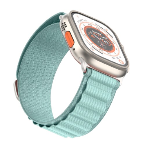 Ремешок для смарт-часов Armorstandart Alpina Band для Apple Watch 49/46/45/44/42 (Series 1-3) Light Blue (ARM81049) Ремешок для смарт-часов Armorstandart Alpina Band для Apple Watch 49/46/45/44/42 (Series 1-3) Light Blue (ARM81049)