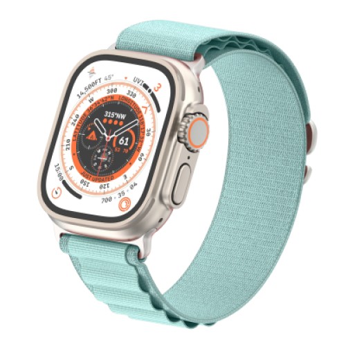 Ремешок для смарт-часов Armorstandart Alpina Band для Apple Watch 49/46/45/44/42 (Series 1-3) Light Blue (ARM81049) Ремешок для смарт-часов Armorstandart Alpina Band для Apple Watch 49/46/45/44/42 (Series 1-3) Light Blue (ARM81049)