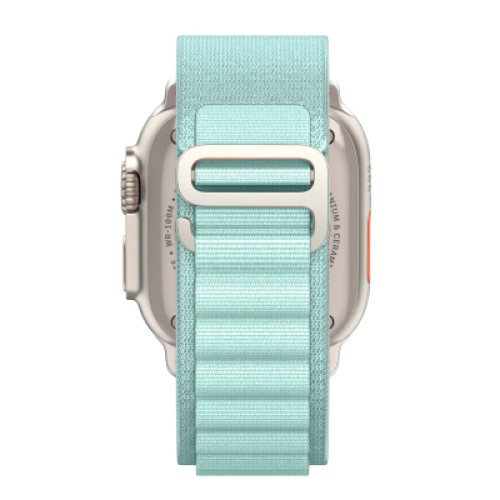 Ремешок для смарт-часов Armorstandart Alpina Band для Apple Watch 49/46/45/44/42 (Series 1-3) Light Blue (ARM81049) Ремешок для смарт-часов Armorstandart Alpina Band для Apple Watch 49/46/45/44/42 (Series 1-3) Light Blue (ARM81049)
