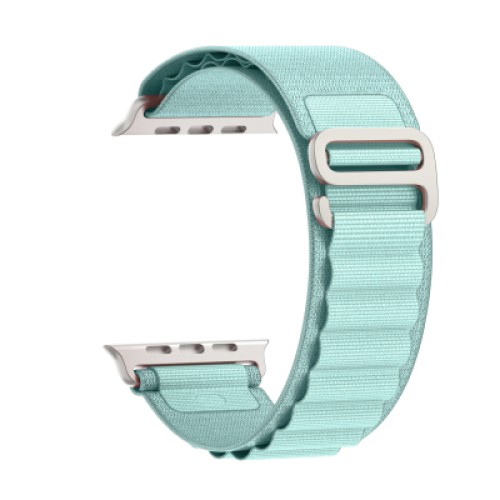 Ремешок для смарт-часов Armorstandart Alpina Band для Apple Watch 49/46/45/44/42 (Series 1-3) Light Blue (ARM81049) Ремешок для смарт-часов Armorstandart Alpina Band для Apple Watch 49/46/45/44/42 (Series 1-3) Light Blue (ARM81049)