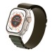 Ремешок для смарт-часов Armorstandart Alpina Band для Apple Watch 49/46/45/44/42 (Series 1-3) Olive (ARM81045) Ремешок для смарт-часов Armorstandart Alpina Band для Apple Watch 49/46/45/44/42 (Series 1-3) Olive (ARM81045)