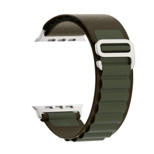 Ремешок для смарт-часов Armorstandart Alpina Band для Apple Watch 49/46/45/44/42 (Series 1-3) Olive (ARM81045) Ремешок для смарт-часов Armorstandart Alpina Band для Apple Watch 49/46/45/44/42 (Series 1-3) Olive (ARM81045)