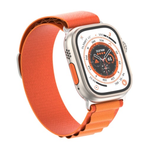 Ремешок для смарт-часов Armorstandart Alpina Band для Apple Watch 49/46/45/44/42 (Series 1-3) Orange (ARM64979) Ремешок для смарт-часов Armorstandart Alpina Band для Apple Watch 49/46/45/44/42 (Series 1-3) Orange (ARM64979)