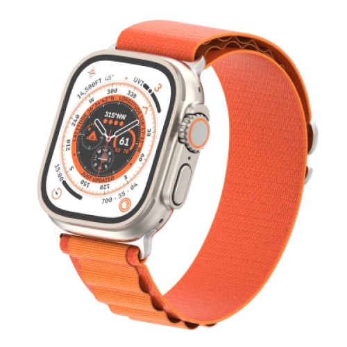 Ремешок для смарт-часов Armorstandart Alpina Band для Apple Watch 49/46/45/44/42 (Series 1-3) Orange (ARM64979) Ремешок для смарт-часов Armorstandart Alpina Band для Apple Watch 49/46/45/44/42 (Series 1-3) Orange (ARM64979)