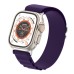 Ремешок для смарт-часов Armorstandart Alpina Band для Apple Watch 49/46/45/44/42 (Series 1-3) Purple (ARM74199) Ремешок для смарт-часов Armorstandart Alpina Band для Apple Watch 49/46/45/44/42 (Series 1-3) Purple (ARM74199)