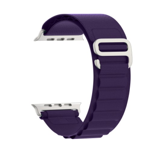 Ремешок для смарт-часов Armorstandart Alpina Band для Apple Watch 49/46/45/44/42 (Series 1-3) Purple (ARM74199) Ремешок для смарт-часов Armorstandart Alpina Band для Apple Watch 49/46/45/44/42 (Series 1-3) Purple (ARM74199)