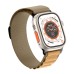Ремешок для смарт-часов Armorstandart Alpina Band для Apple Watch 49/46/45/44/42 (Series 1-3) Tan (ARM82565) Ремешок для смарт-часов Armorstandart Alpina Band для Apple Watch 49/46/45/44/42 (Series 1-3) Tan (ARM82565)