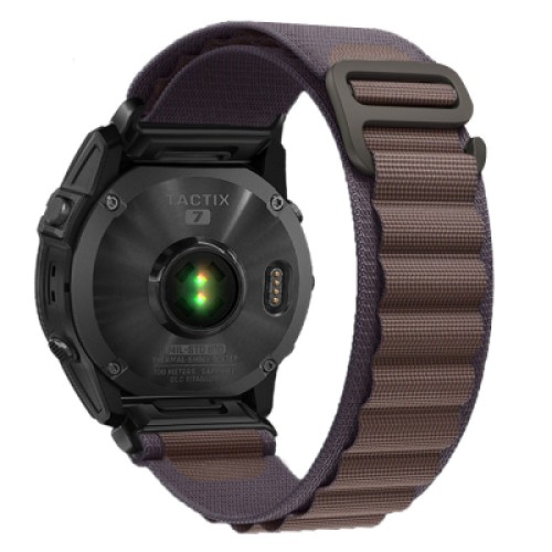 Ремешок для смарт-часов Armorstandart AlpinaStyle для Garmin 20 mm Indigo (ARM85688) Ремешок для смарт-часов Armorstandart AlpinaStyle для Garmin 20 mm Indigo (ARM85688)