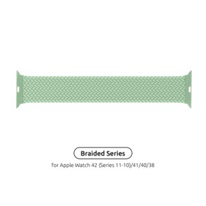 Ремешок для смарт-часов Armorstandart Braided Solo Loop для Apple Watch 42 (Series 11-10)/41/40/38 Mint Size 6 (144 mm) (ARM64902)