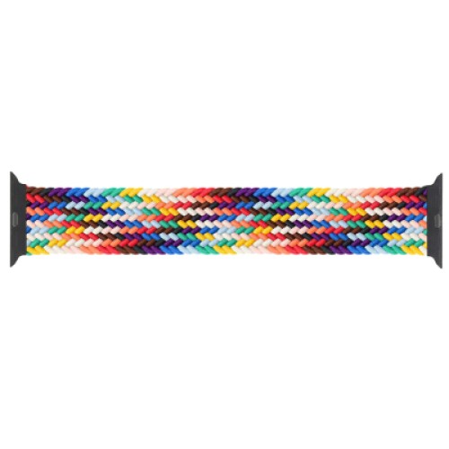 Ремешок для смарт-часов Armorstandart Braided Solo Loop для Apple Watch 42 (Series 11-10)/41/40/38 Pride Edition Size 4 (132 mm) (ARM64934) Ремешок для смарт-часов Armorstandart Braided Solo Loop для Apple Watch 42 (Series 11-10)/41/40/38 Pride Edition Size 4 (132 mm) (ARM64934)