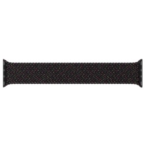 Ремешок для смарт-часов Armorstandart Braided Solo Loop для Apple Watch 49/46/45/44/42 (Series 1-3) Black Unity Size 8 (160 mm) (ARM64908)