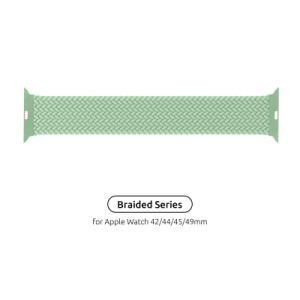 Ремешок для смарт-часов Armorstandart Braided Solo Loop для Apple Watch 49/46/45/44/42 (Series 1-3) Mint Size 10 (172 mm) (ARM64912)