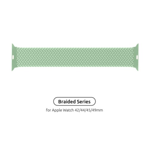 Ремешок для смарт-часов Armorstandart Braided Solo Loop для Apple Watch 49/46/45/44/42 (Series 1-3) Mint Size 8 (160 mm) (ARM64914) Ремешок для смарт-часов Armorstandart Braided Solo Loop для Apple Watch 49/46/45/44/42 (Series 1-3) Mint Size 8 (160 mm) (ARM64914)