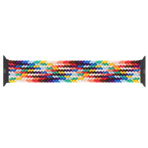 Ремешок для смарт-часов Armorstandart Braided Solo Loop для Apple Watch 49/46/45/44/42 (Series 1-3) Pride Editi Size 6 (148 mm) (ARM64937) Ремешок для смарт-часов Armorstandart Braided Solo Loop для Apple Watch 49/46/45/44/42 (Series 1-3) Pride Editi Size 6 (148 mm) (ARM64937)