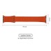 Ремешок для смарт-часов Armorstandart Leather Loop для Apple Watch 49/46/45/44/42 (Series 1-3) Orange (ARM57837) Ремешок для смарт-часов Armorstandart Leather Loop для Apple Watch 49/46/45/44/42 (Series 1-3) Orange (ARM57837)