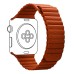 Ремешок для смарт-часов Armorstandart Leather Loop для Apple Watch 49/46/45/44/42 (Series 1-3) Orange (ARM57837) Ремешок для смарт-часов Armorstandart Leather Loop для Apple Watch 49/46/45/44/42 (Series 1-3) Orange (ARM57837)