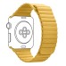 Ремешок для смарт-часов Armorstandart Leather Loop для Apple Watch 49/46/45/44/42 (Series 1-3) Yellow (ARM57842) Ремешок для смарт-часов Armorstandart Leather Loop для Apple Watch 49/46/45/44/42 (Series 1-3) Yellow (ARM57842)