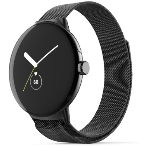 Ремешок для смарт-часов Armorstandart Milanese Magnetic Band для Google Pixel Watch / Watch 2 / Watch 3 41 mm Black (ARM75445) Ремешок для смарт-часов Armorstandart Milanese Magnetic Band для Google Pixel Watch / Watch 2 / Watch 3 41 mm Black (ARM75445)