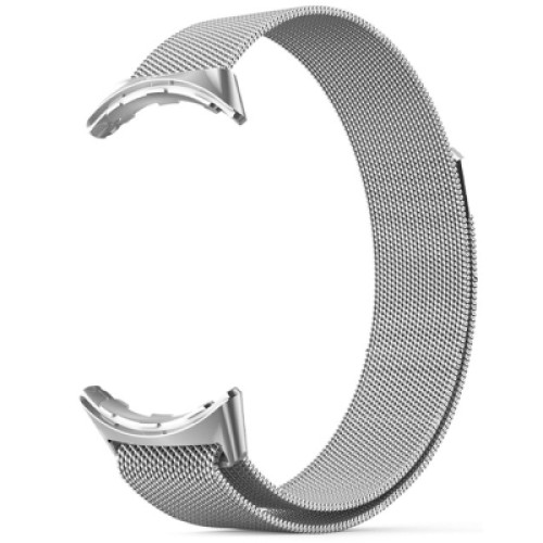 Ремешок для смарт-часов Armorstandart Milanese Magnetic Band для Google Pixel Watch / Watch 2 / Watch 3 41 mm Silver (ARM75448) Ремешок для смарт-часов Armorstandart Milanese Magnetic Band для Google Pixel Watch / Watch 2 / Watch 3 41 mm Silver (ARM75448)