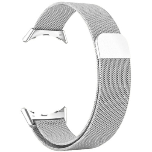 Ремешок для смарт-часов Armorstandart Milanese Magnetic Band для Google Pixel Watch / Watch 2 / Watch 3 41 mm Silver (ARM75448) Ремешок для смарт-часов Armorstandart Milanese Magnetic Band для Google Pixel Watch / Watch 2 / Watch 3 41 mm Silver (ARM75448)