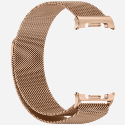 Ремешок для смарт-часов Armorstandart Milanese Magnetic Samsung Watch 8 / 8 Classic (20x113 mm) Rose Gold (ARM87360) Ремешок для смарт-часов Armorstandart Milanese Magnetic Samsung Watch 8 / 8 Classic (20x113 mm) Rose Gold (ARM87360)