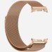 Ремешок для смарт-часов Armorstandart Milanese Magnetic Samsung Watch 8 / 8 Classic (20x113 mm) Rose Gold (ARM87360) Ремешок для смарт-часов Armorstandart Milanese Magnetic Samsung Watch 8 / 8 Classic (20x113 mm) Rose Gold (ARM87360)