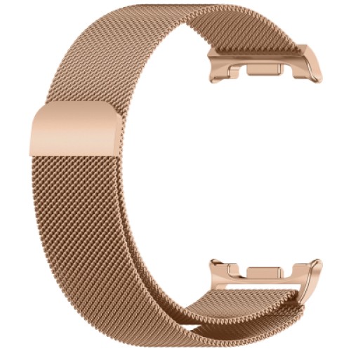 Ремешок для смарт-часов Armorstandart Milanese Magnetic Samsung Watch 8 / 8 Classic (20x113 mm) Rose Gold (ARM87360) Ремешок для смарт-часов Armorstandart Milanese Magnetic Samsung Watch 8 / 8 Classic (20x113 mm) Rose Gold (ARM87360)