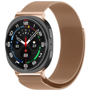 Ремешок для смарт-часов Armorstandart Milanese Magnetic Samsung Watch 8 / 8 Classic (20x113 mm) Rose Gold (ARM87360)