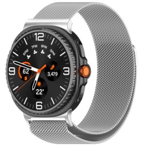 Ремешок для смарт-часов Armorstandart Milanese Magnetic Samsung Watch 8 / 8 Classic (20x113 mm) Silver (ARM87361)