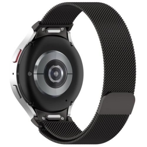 Ремешок для смарт-часов Armorstandart Milanese Magnetic для Samsung Galaxy Watch 7 / FE / 6 / 6 Classic / 5 / 5 Pro / 4 / 4 Classic Bl (ARM86842) Ремешок для смарт-часов Armorstandart Milanese Magnetic для Samsung Galaxy Watch 7 / FE / 6 / 6 Classic / 5 / 5 Pro / 4 / 4 Classic Bl (ARM86842)