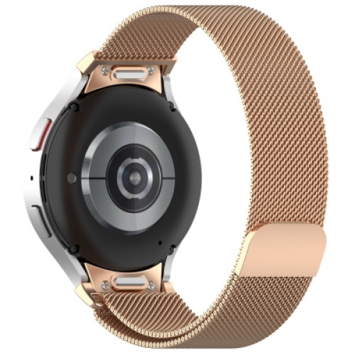 Ремешок для смарт-часов Armorstandart Milanese Magnetic для Samsung Galaxy Watch 7 / FE / 6 / 6 Classic / 5 / 5 Pro / 4 / 4 Classic Go (ARM86844) Ремешок для смарт-часов Armorstandart Milanese Magnetic для Samsung Galaxy Watch 7 / FE / 6 / 6 Classic / 5 / 5 Pro / 4 / 4 Classic Go (ARM86844)